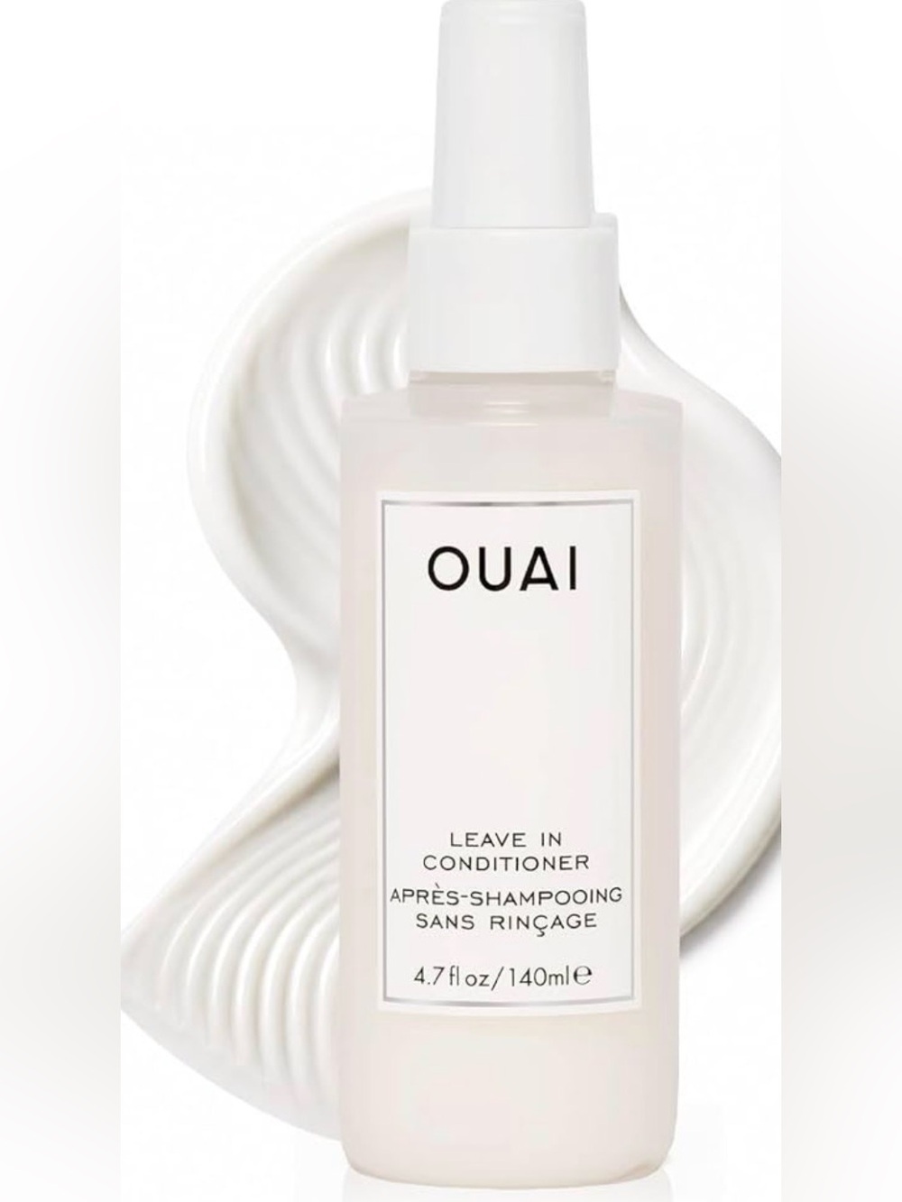 New OUAI Hair treatment